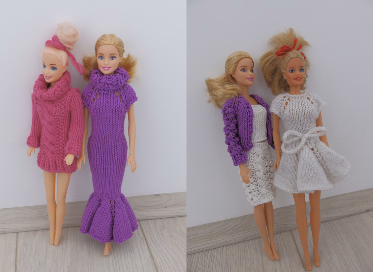 Bundle of 4 Knitting Patterns