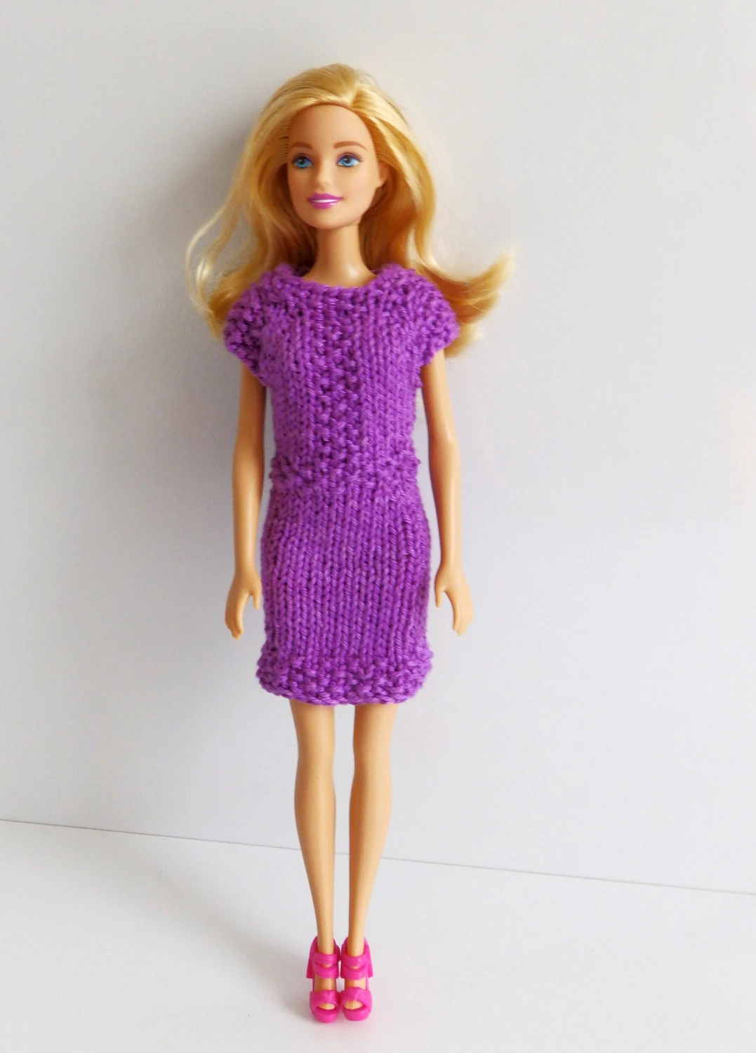 Coral Reef 11-5-inch-doll (Fits Barbie®) Dress, Elegant 11-5-inch-doll (Fits Barbie®) Dress