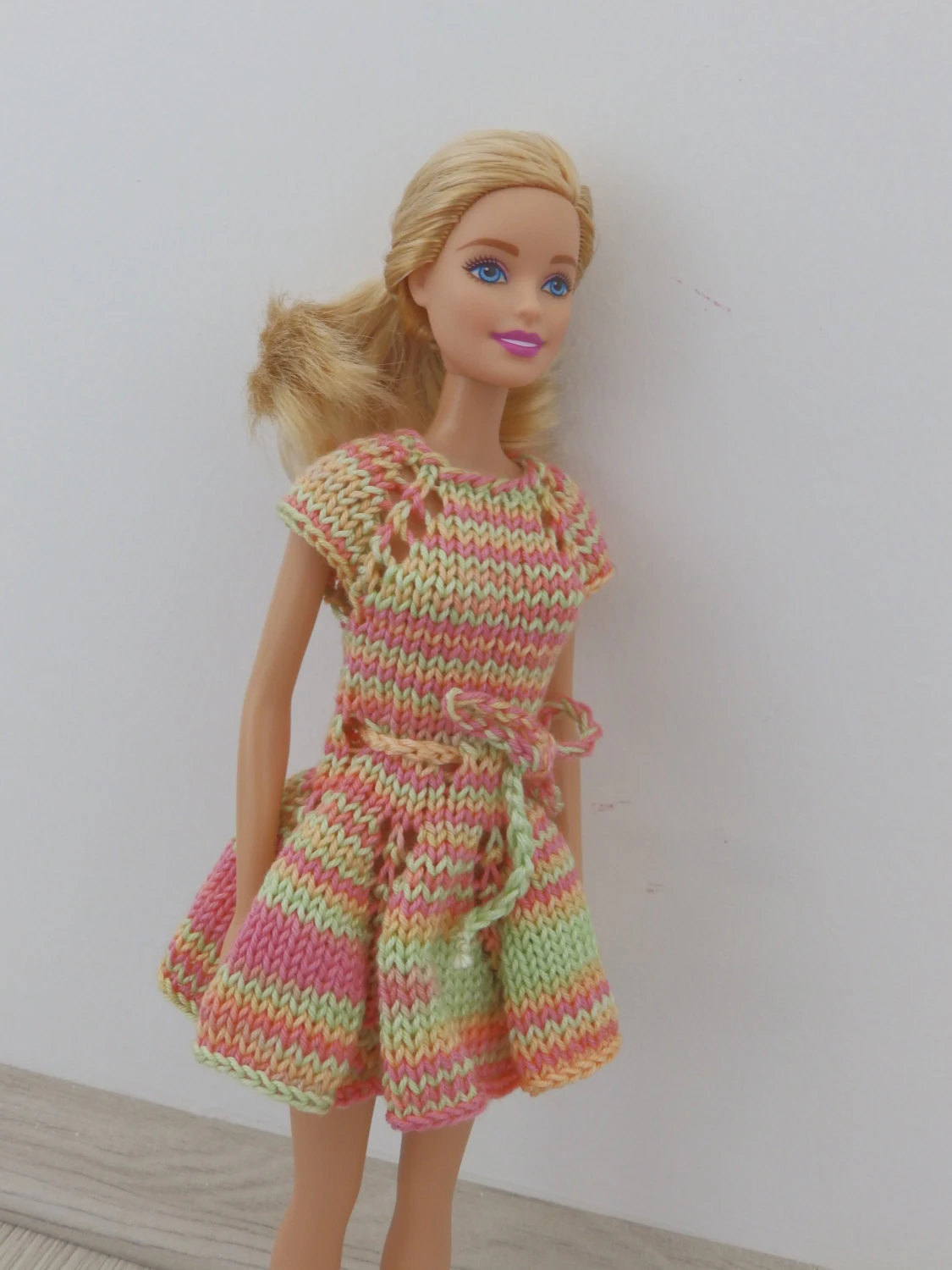 Cotton Candy 11-5-inch-doll (Fits Barbie®) Dress, 11-5-inch-doll (Fits Barbie®) Dress
