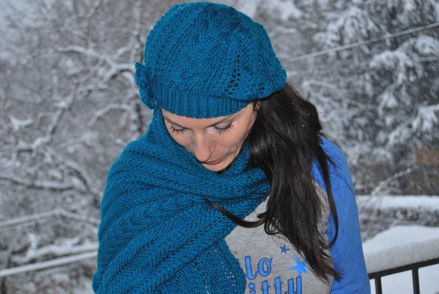 Emerald Hug Hat, Woman Baret, Tam Hat